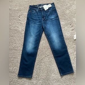Ana high rise straight jeans